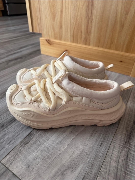 Hoka One One Shoes - Hoka One One Ora Primo Vanilla